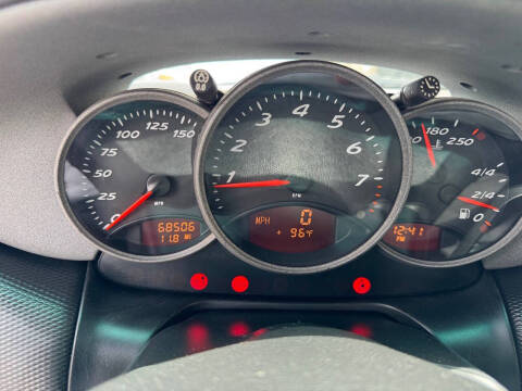 2000 Porsche Boxster
