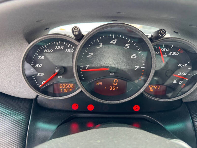 2000 Porsche Boxster
