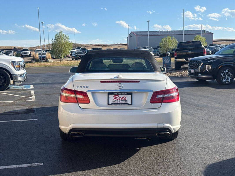 2011 Mercedes-Benz E-Class E 550