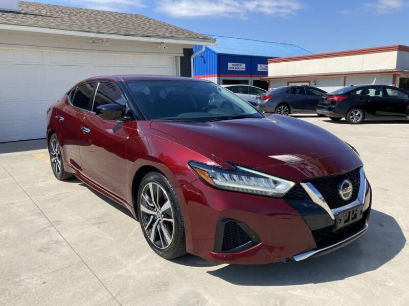 2019 Nissan Maxima for sale at Princeton Motors in Princeton TX
