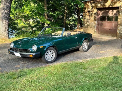 1982 FIAT 124 Spider