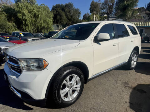 2012 Dodge Durango SXT