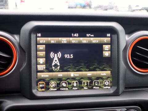 2022 Jeep Gladiator Mojave