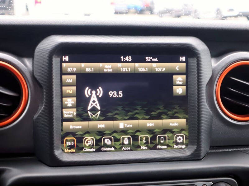 2022 Jeep Gladiator Mojave