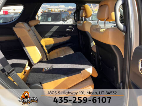 2014 Dodge Durango Citadel