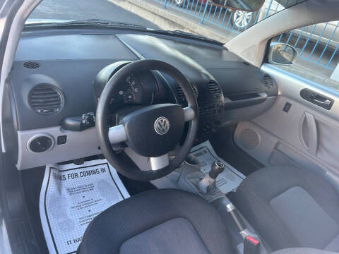 2003 Volkswagen New Beetle GL