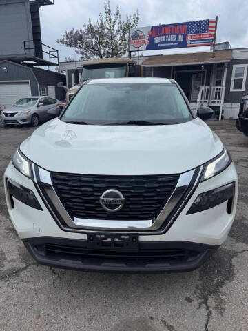 2021 Nissan Rogue S