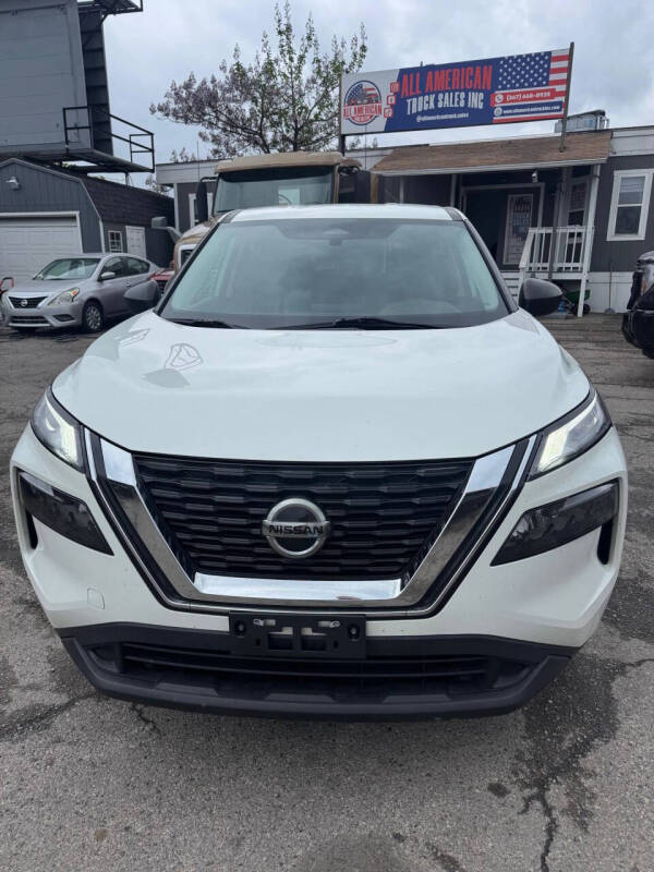 2021 Nissan Rogue S