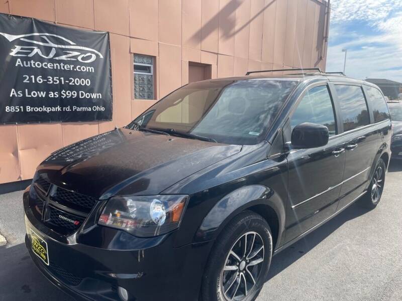 2016 Dodge Grand Caravan for sale at ENZO AUTO in Parma OH