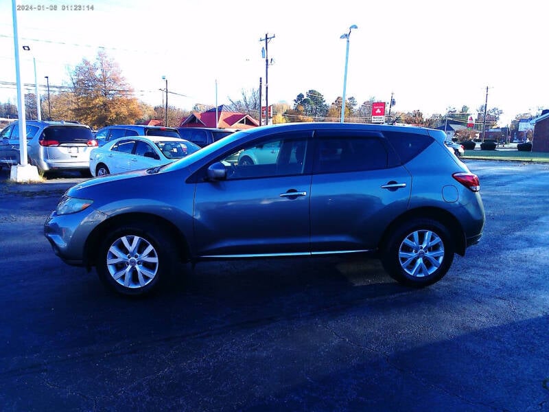 2014 Nissan Murano S photo 2