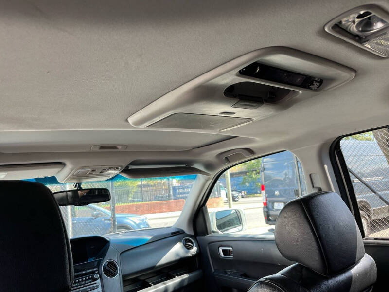 2012 Honda Pilot Touring