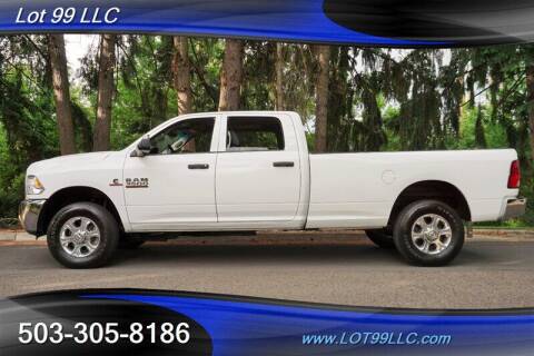 2015 RAM Ram Pickup 3500 for sale at LOT 99 LLC in Milwaukie OR