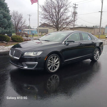 2018 Lincoln MKZ Reserve