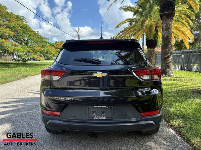 2021 Chevrolet TrailBlazer LS
