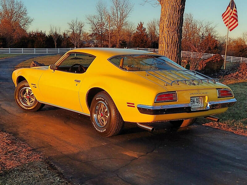 1970 Pontiac Firebird