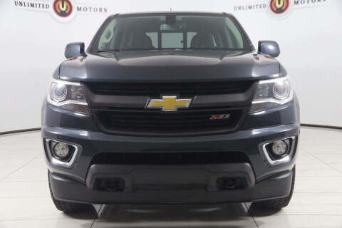 2018 Chevrolet Colorado