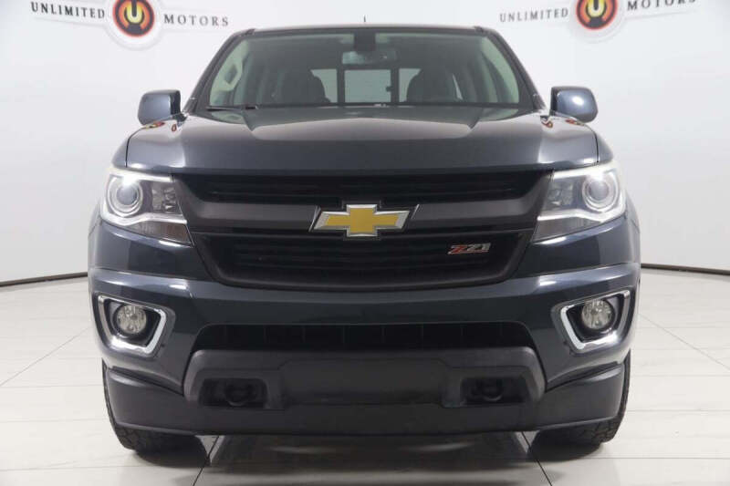 2018 Chevrolet Colorado