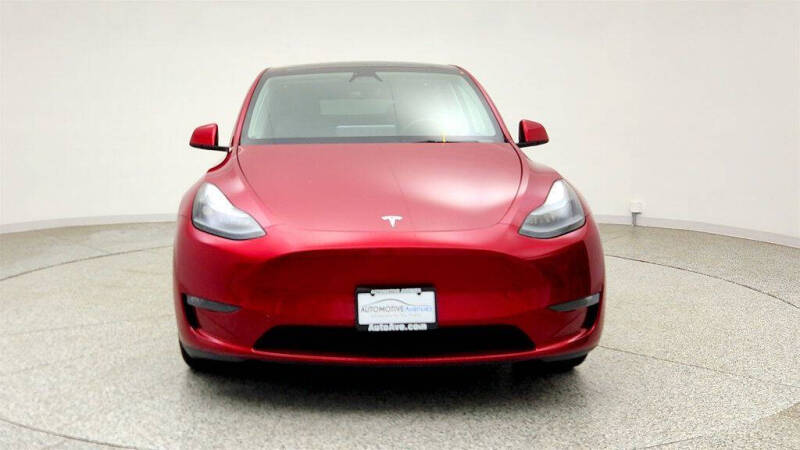 2025 Tesla Model Y Long Range