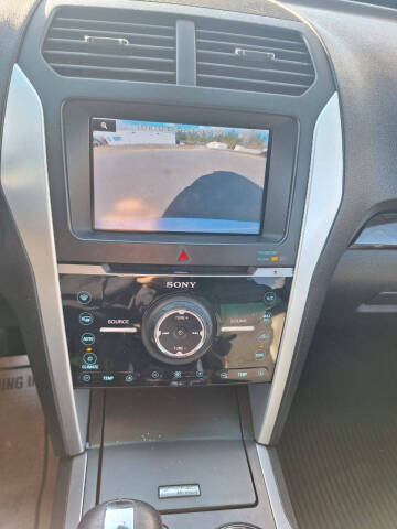 2012 Ford Explorer Limited