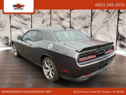 2015 Dodge Challenger SXT Plus