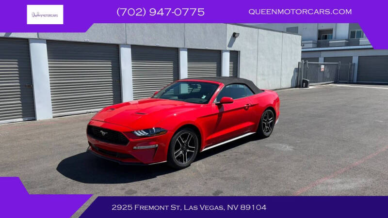 2018 Ford Mustang