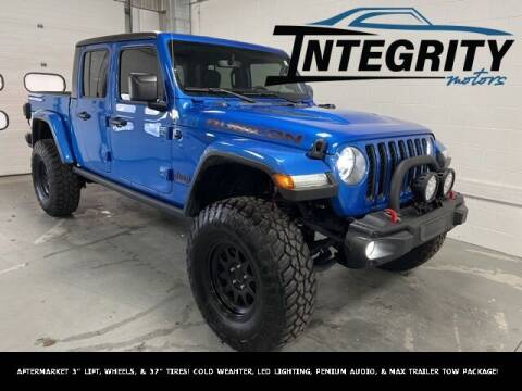 2021 Jeep Gladiator for sale at Integrity Motors, Inc. in Fond Du Lac WI