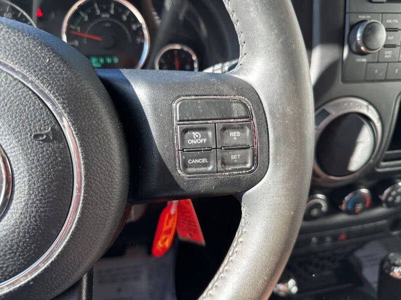 2015 Jeep Wrangler Willys Wheeler Edition