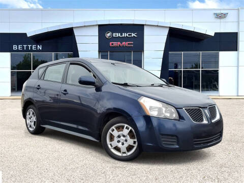 2009 Pontiac Vibe for sale at Betten Pre-owned Twin Lake in Twin Lake MI