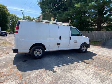 2010 Chevrolet Express 2500
