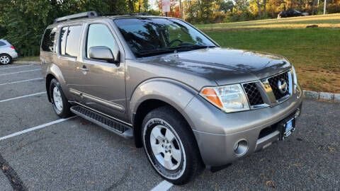 2006 Nissan Pathfinder S