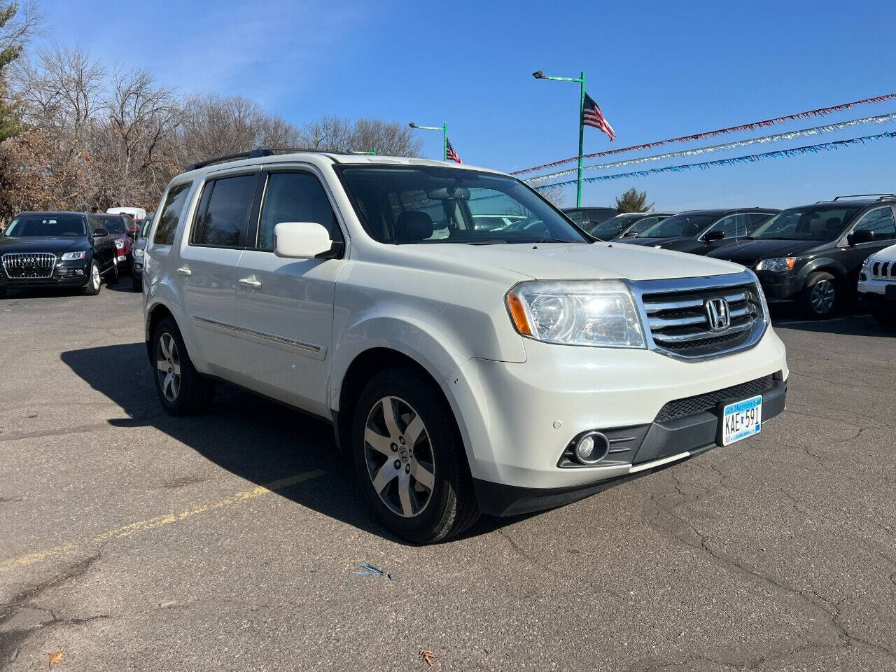 2015 Honda Pilot for sale at North Star Auto Mall in Isanti, MN