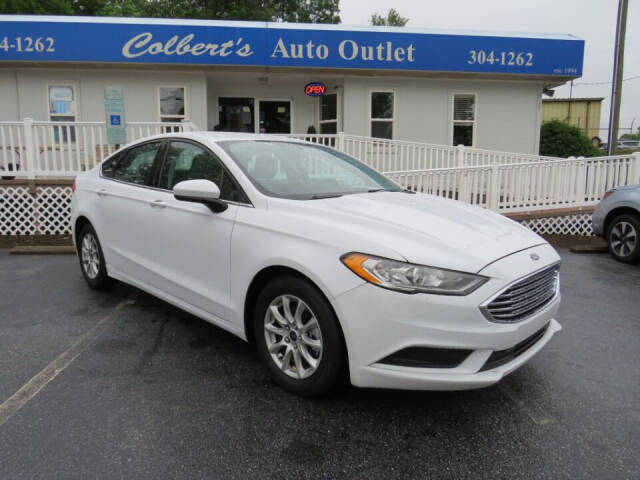 2018 Ford Fusion for sale at Colbert's Auto Outlet in Hickory, NC