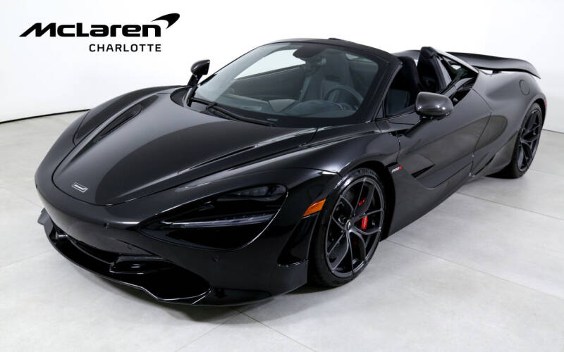 2020 McLaren 720S Spider Performance