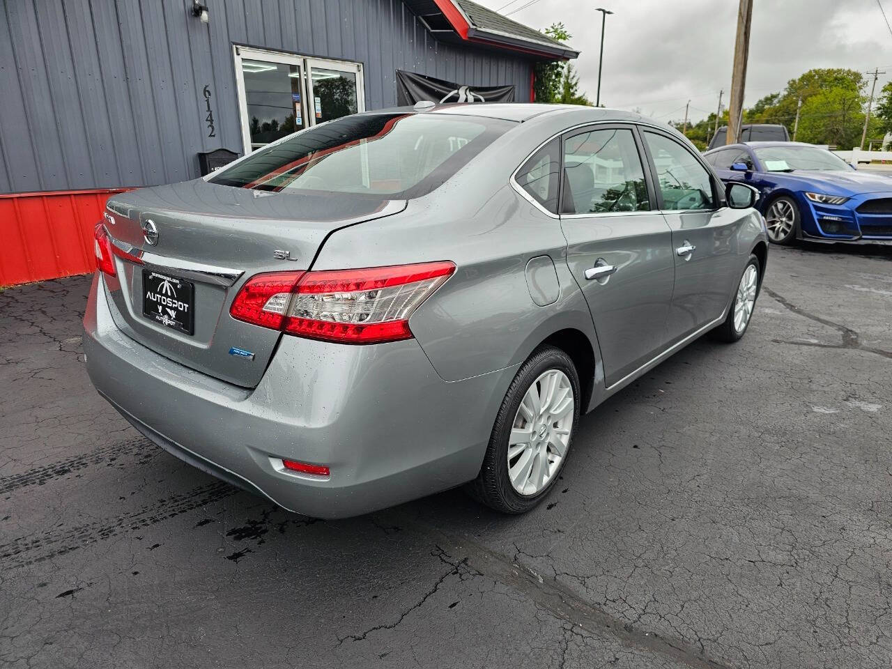 2014 Nissan Sentra for sale at Autospot LLC in Caledonia, WI