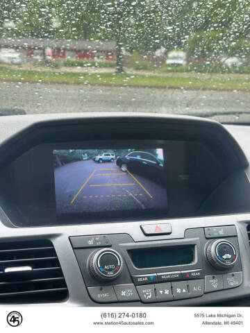 2012 Honda Odyssey