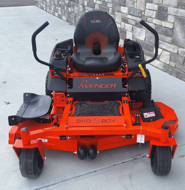 2025 Bad Boy ZT Avenger 60" Kawasaki