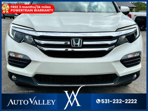 2018 Honda Pilot Elite