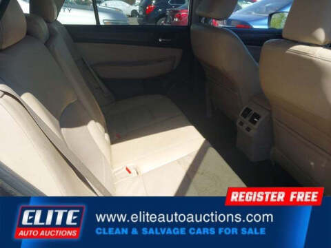 2015 Subaru Outback 2.5i Limited