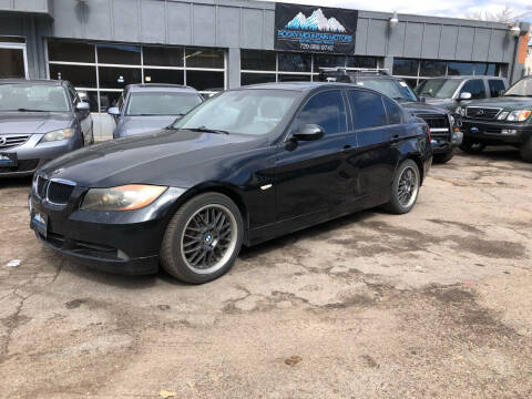 2007 BMW 3 Series for sale at Rocky Mountain Motors LTD in Englewood CO