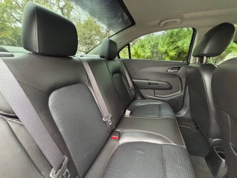 2017 Chevrolet Sonic Premier Auto