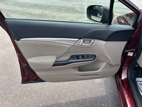 2014 Honda Civic EX