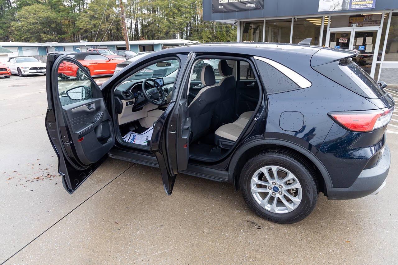 2021 Ford Escape Hybrid for sale at A & K Auto Sales and Leasing in Mauldin, SC