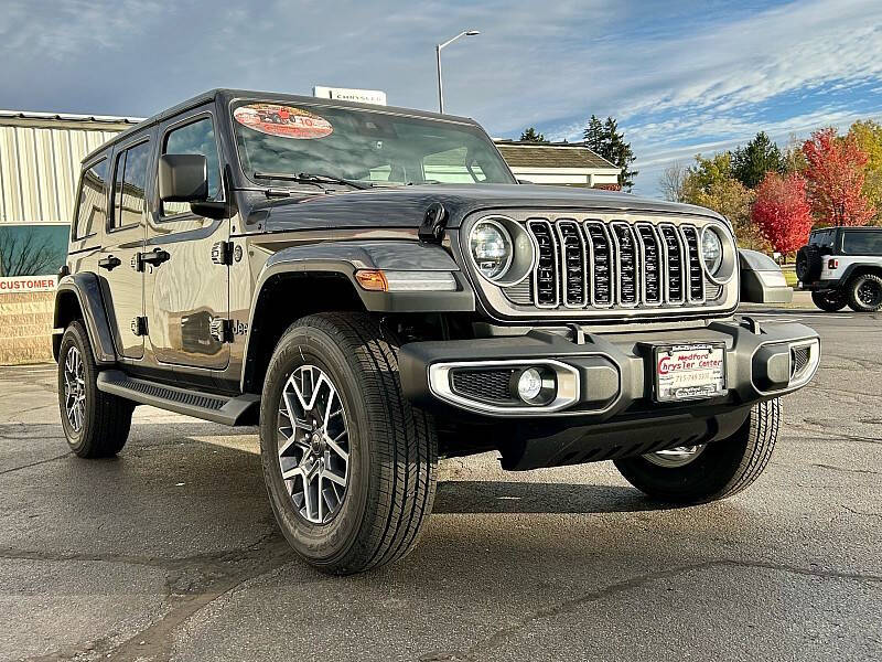 2025 Jeep Wrangler Sahara