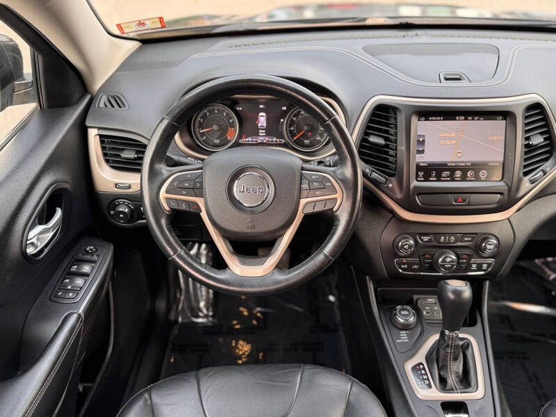 2015 Jeep Cherokee Limited