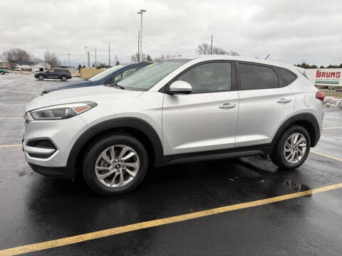 2018 Hyundai Tucson SE