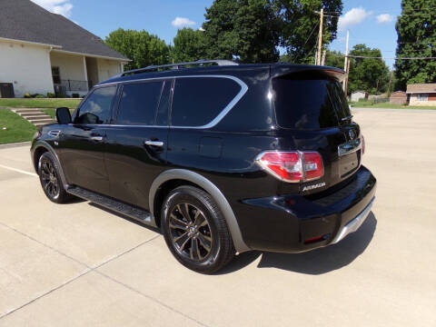 2018 Nissan Armada Platinum