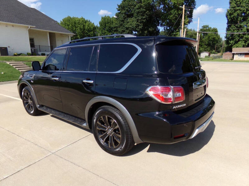 2018 Nissan Armada Platinum