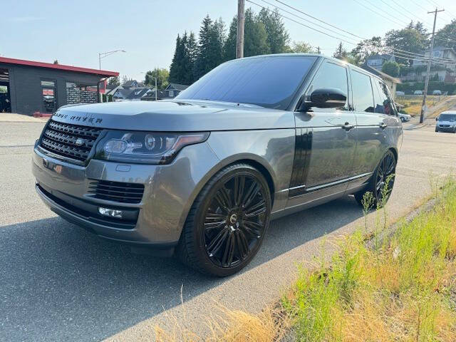 2016 Land Rover Range Rover for sale at UTC Auto Brokers LLC in Everett, WA