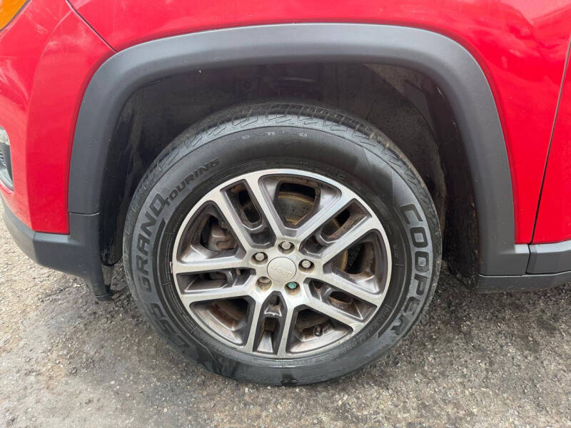 2018 Jeep Compass Latitude