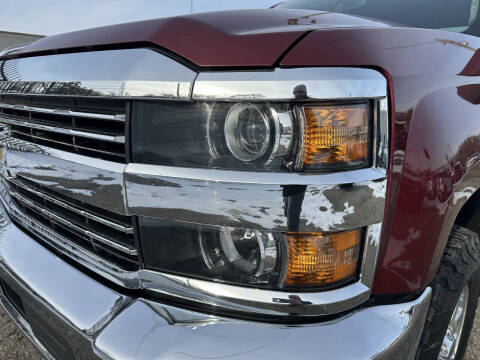 2015 Chevrolet Silverado 2500HD LT